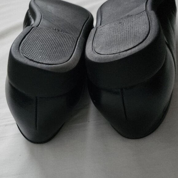 SAS Women's Tripad Comfort Black Leather Kiltie Tassel Slip-On Loafer Size 9 ½ M - Picture 10 of 10